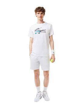Lacoste Tee-Shirt Blanc