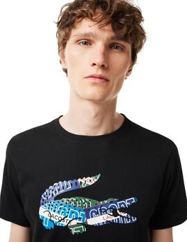 Lacoste Tee-Shirt Noir