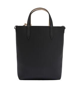 Lacoste Vertical Shopping Bag Noir Krema