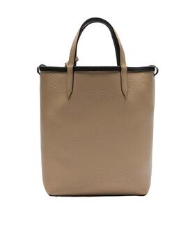 Lacoste Vertical Shopping Bag Noir Krema