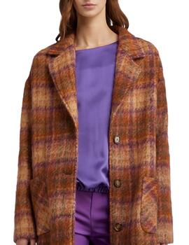Café Noir Cappotto Monopetto  Quadro Mu