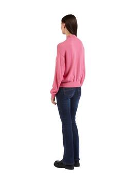 Café Noir Maglia Con Collo Con Scritta 'Be Noir'