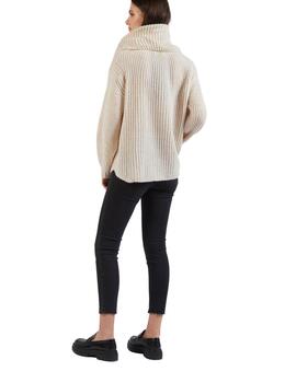 Café Noir Maglia Con Maxy Colo A Sciarpa In Filato