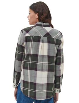 Barbour Camisa Olive/Black