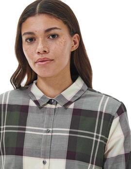 Barbour Camisa Olive/Black