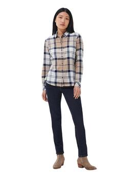 Barbour Camisa Fawn Tartan