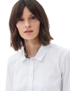 Barbour Camisa White/Fawn