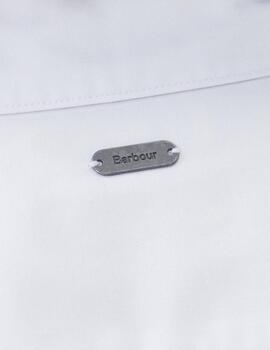 Barbour Camisa White/Fawn