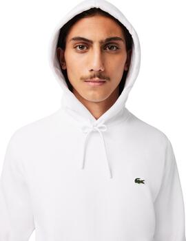 Lacoste Sweatshirt Blanc