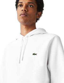 Lacoste Sweatshirt Blanc