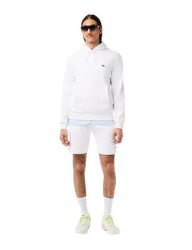 Lacoste Sweatshirt Blanc