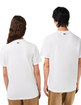 Lacoste Tee-Shirt Blanc