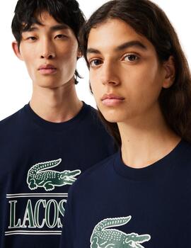 Lacoste Tee-Shirt Marine