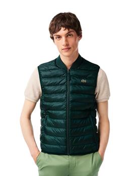 Chaleco acolchado de hombre Lacoste en material hidrófugo
