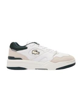 Lacoste Lineshot 223 3 Sma Wht/Dk Grn