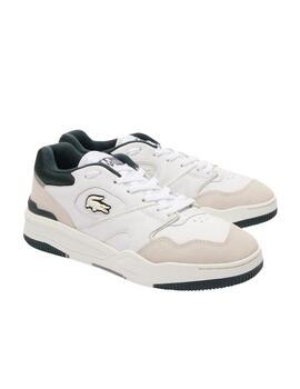 Lacoste Lineshot 223 3 Sma Wht/Dk Grn