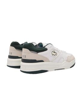 Lacoste Lineshot 223 3 Sma Wht/Dk Grn