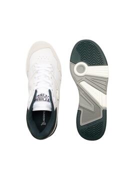 Lacoste Lineshot 223 3 Sma Wht/Dk Grn