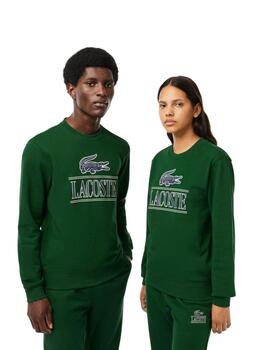 Lacoste Sweatshirt Vert