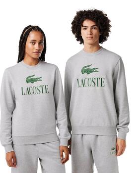 Lacoste Sweatshirt Argent Chine