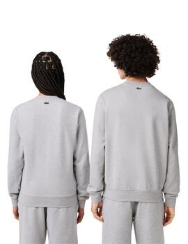 Lacoste Sweatshirt Argent Chine