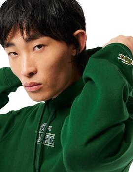 Lacoste Sweatshirt Vert