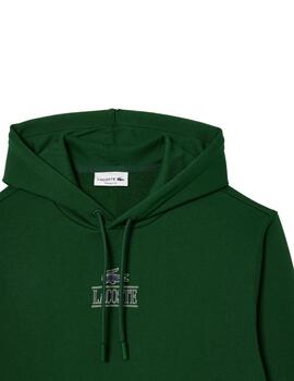 Lacoste Sweatshirt Vert