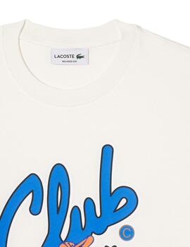 Lacoste Tee-Shirt Farine