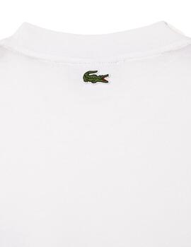 Lacoste Tee-Shirt Blanc