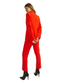 Alba Conde Chaqueta Rojo
