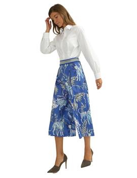 Alba Conde Blusa Blanco