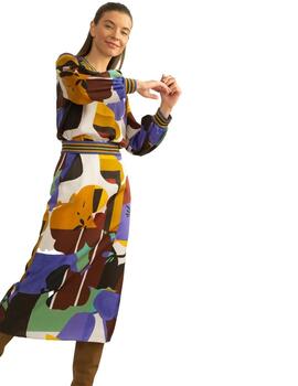 Alba Conde Blusa Multicolor