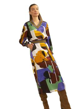 Alba Conde Blusa Multicolor