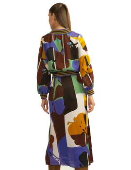 Alba Conde Blusa Multicolor