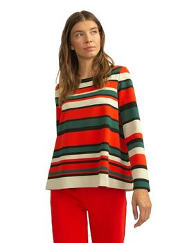 Alba Conde Blusa Multicolor
