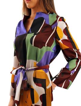 Alba Conde Vestido S/Pl Multicolor