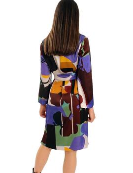 Alba Conde Vestido S/Pl Multicolor