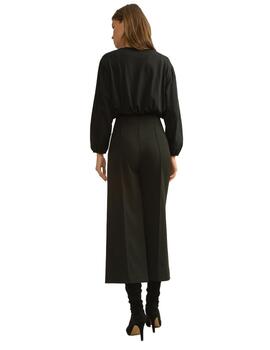 Alba Conde Pantalon Negro