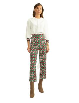 Alba Conde Blusa Blanco