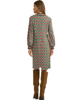 Alba Conde Vestido Multicolor