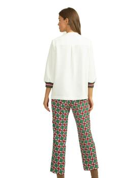 Alba Conde Pantalon Multicolor