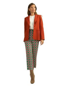 Alba Conde Pantalon Multicolor