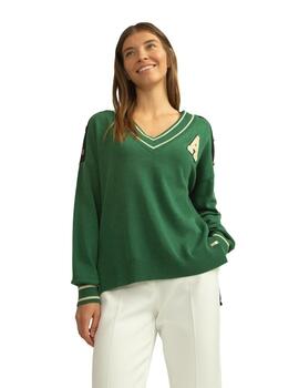 Alba Conde Jersey Verde