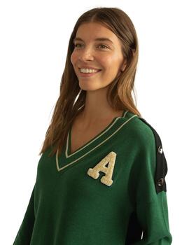 Alba Conde Jersey Verde