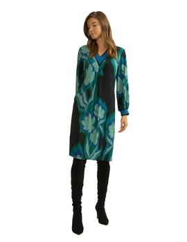Alba Conde Vestido Azul