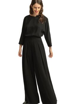 Alba Conde Blusa Negro