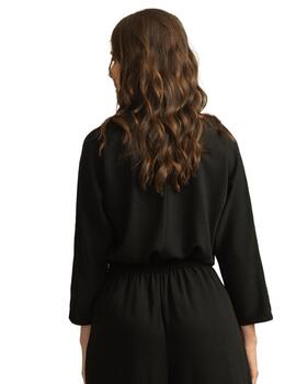 Alba Conde Blusa Negro