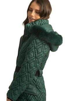 Alba Conde Parka Verde