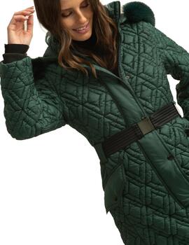 Alba Conde Parka Verde