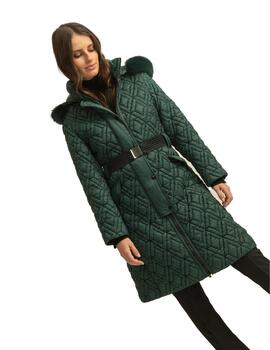 Alba Conde Parka Verde
